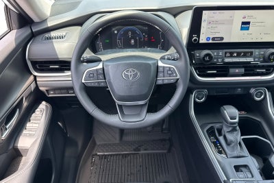 2026 Toyota Grand Highlander Hybrid XLE