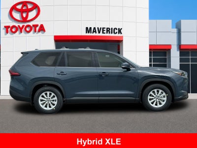 2026 Toyota Grand Highlander Hybrid XLE
