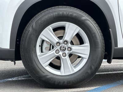 2026 Toyota Grand Highlander Hybrid LE