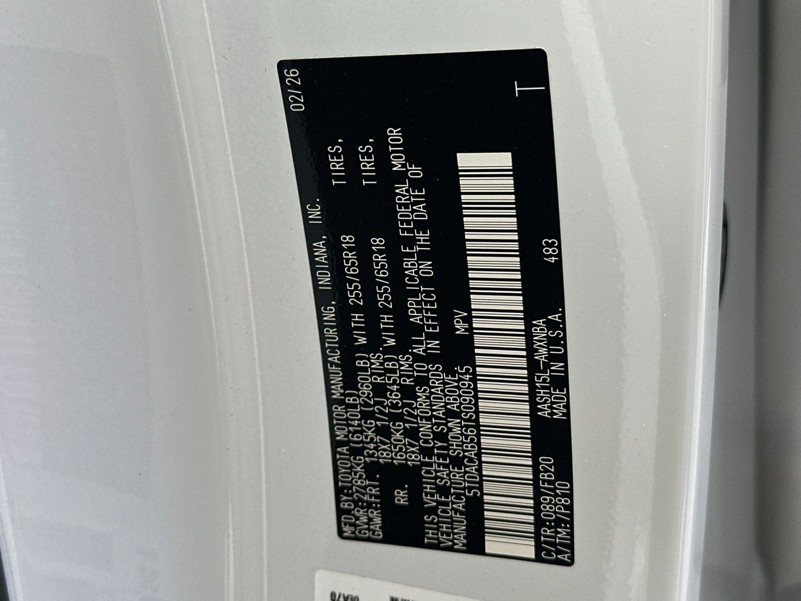 2026 Toyota Grand Highlander Hybrid LE