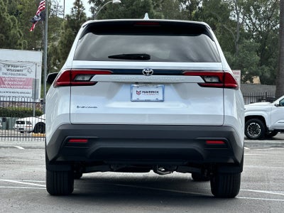 2026 Toyota Grand Highlander Hybrid LE