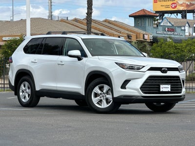 2026 Toyota Grand Highlander Hybrid LE