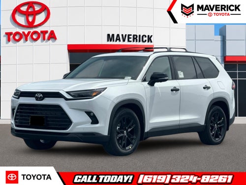 2026 Toyota Grand Highlander Hybrid Nightshade Edition