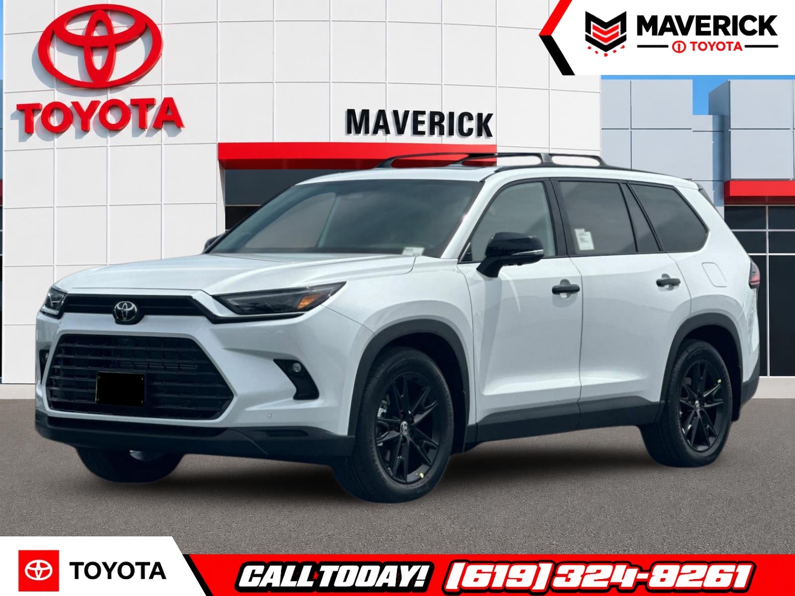 2026 Toyota Grand Highlander Hybrid Nightshade Edition