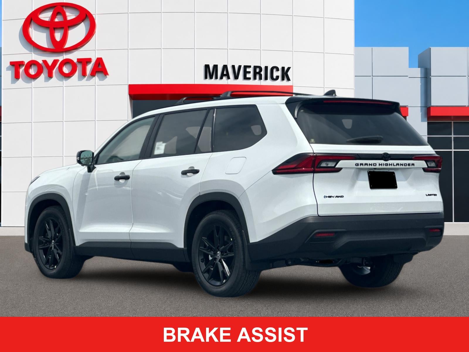 2026 Toyota Grand Highlander Hybrid Nightshade Edition