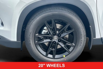 2026 Toyota Grand Highlander Hybrid Nightshade Edition
