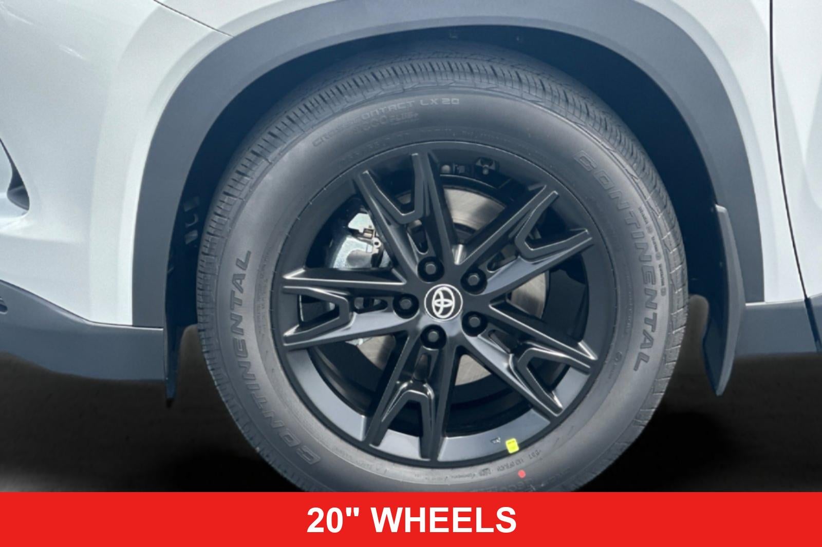 2026 Toyota Grand Highlander Hybrid Nightshade Edition