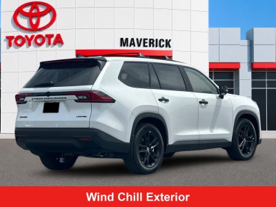 2026 Toyota Grand Highlander Hybrid Nightshade Edition