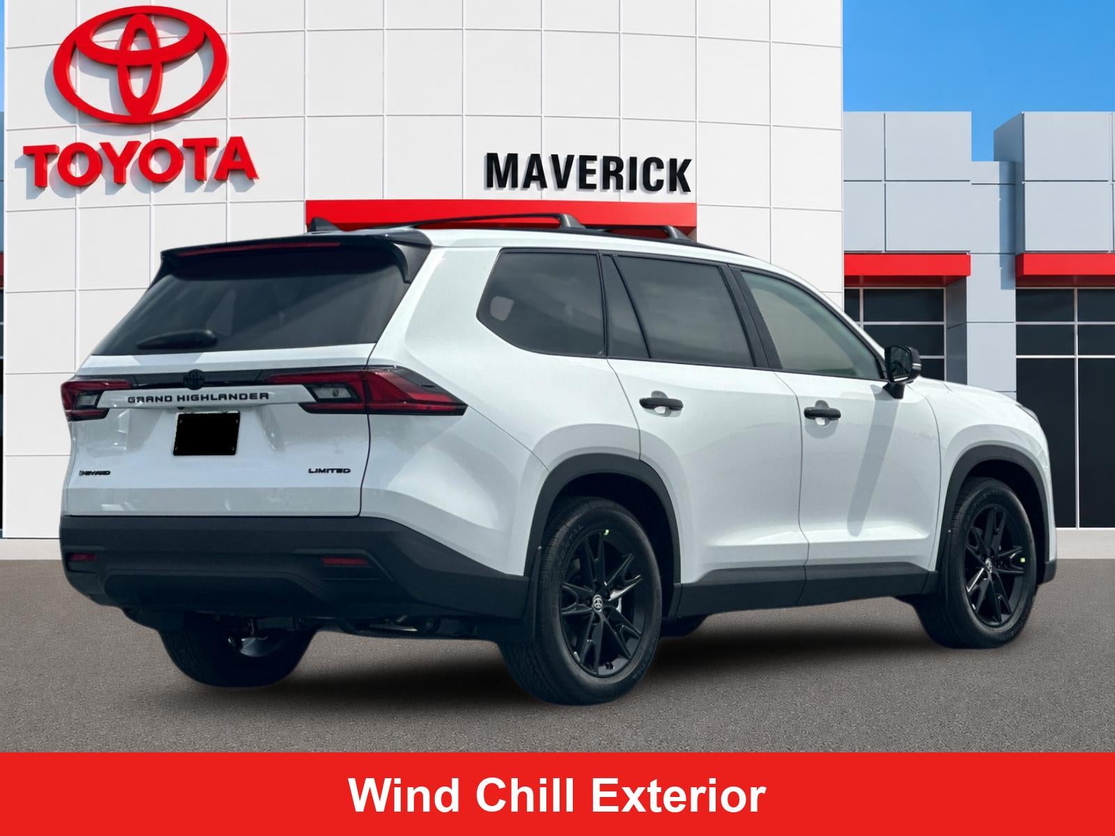 2026 Toyota Grand Highlander Hybrid Nightshade Edition