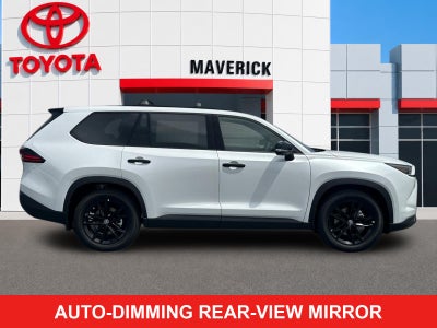 2026 Toyota Grand Highlander Hybrid Nightshade Edition