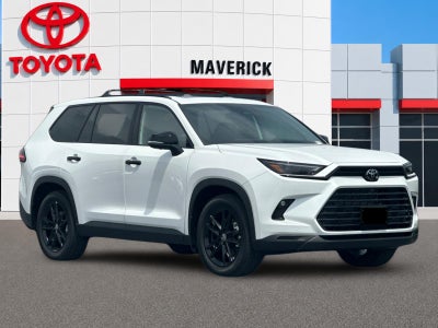 2026 Toyota Grand Highlander Hybrid Nightshade Edition