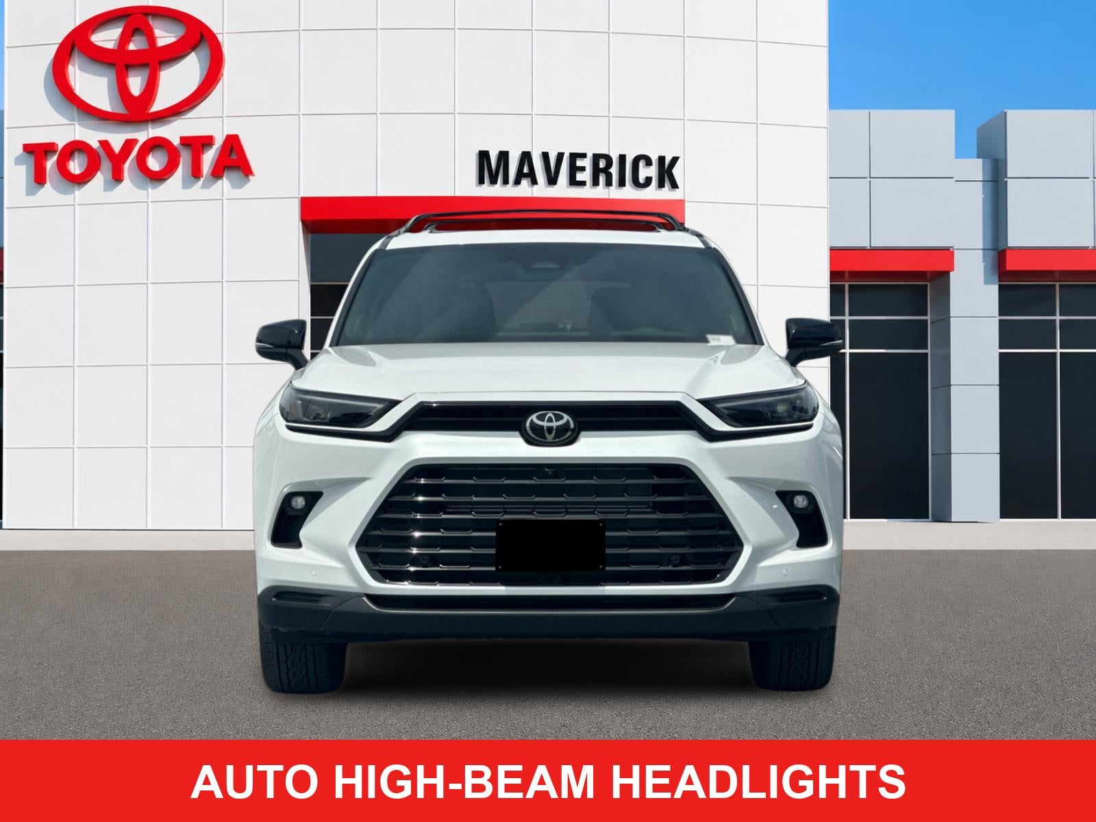 2026 Toyota Grand Highlander Hybrid Nightshade Edition