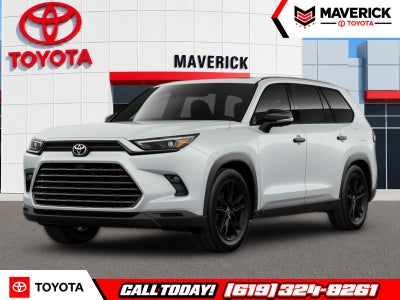 2026 Toyota Grand Highlander Hybrid Nightshade Edition