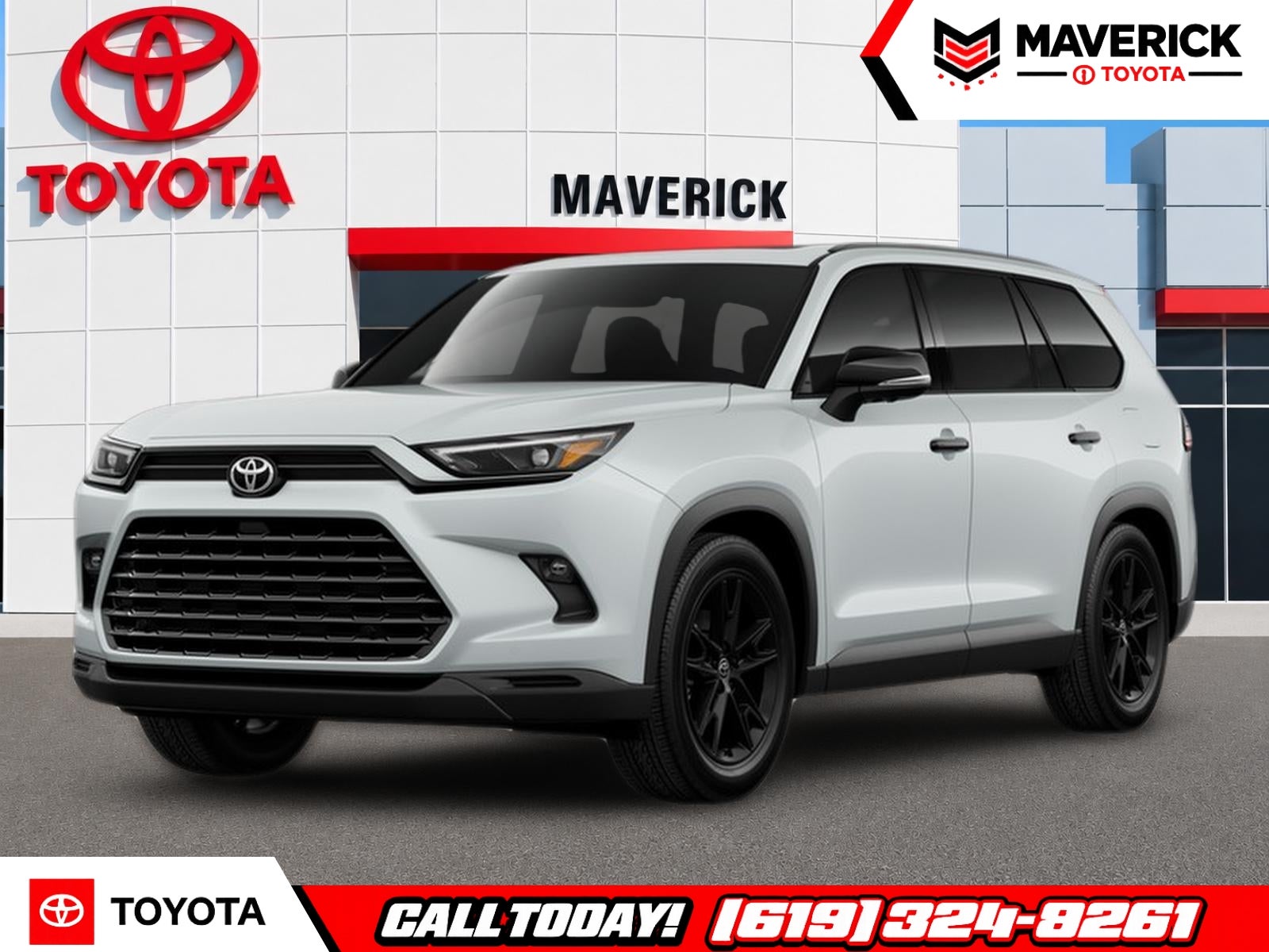 2026 Toyota Grand Highlander Hybrid Nightshade Edition
