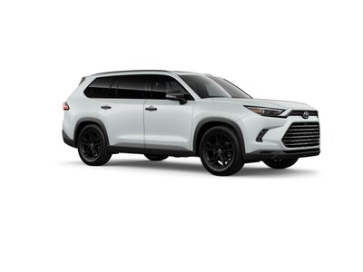 2026 Toyota Grand Highlander Hybrid Nightshade Edition