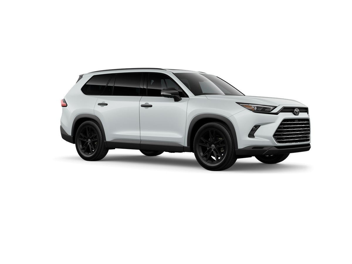 2026 Toyota Grand Highlander Hybrid Nightshade Edition