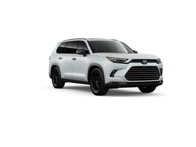 2026 Toyota Grand Highlander Hybrid Nightshade Edition