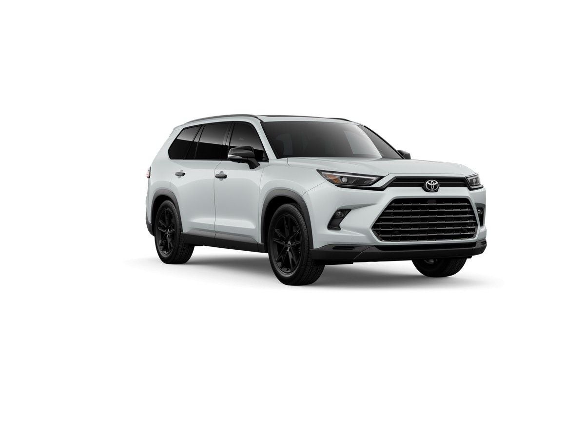 2026 Toyota Grand Highlander Hybrid Nightshade Edition