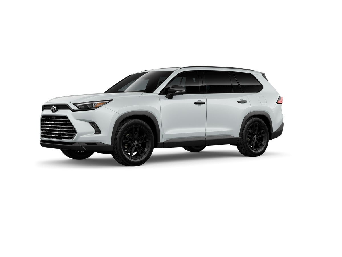 2026 Toyota Grand Highlander Hybrid Nightshade Edition