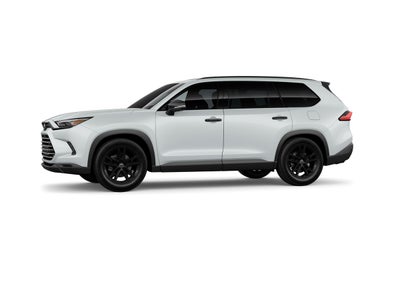 2026 Toyota Grand Highlander Hybrid Nightshade Edition