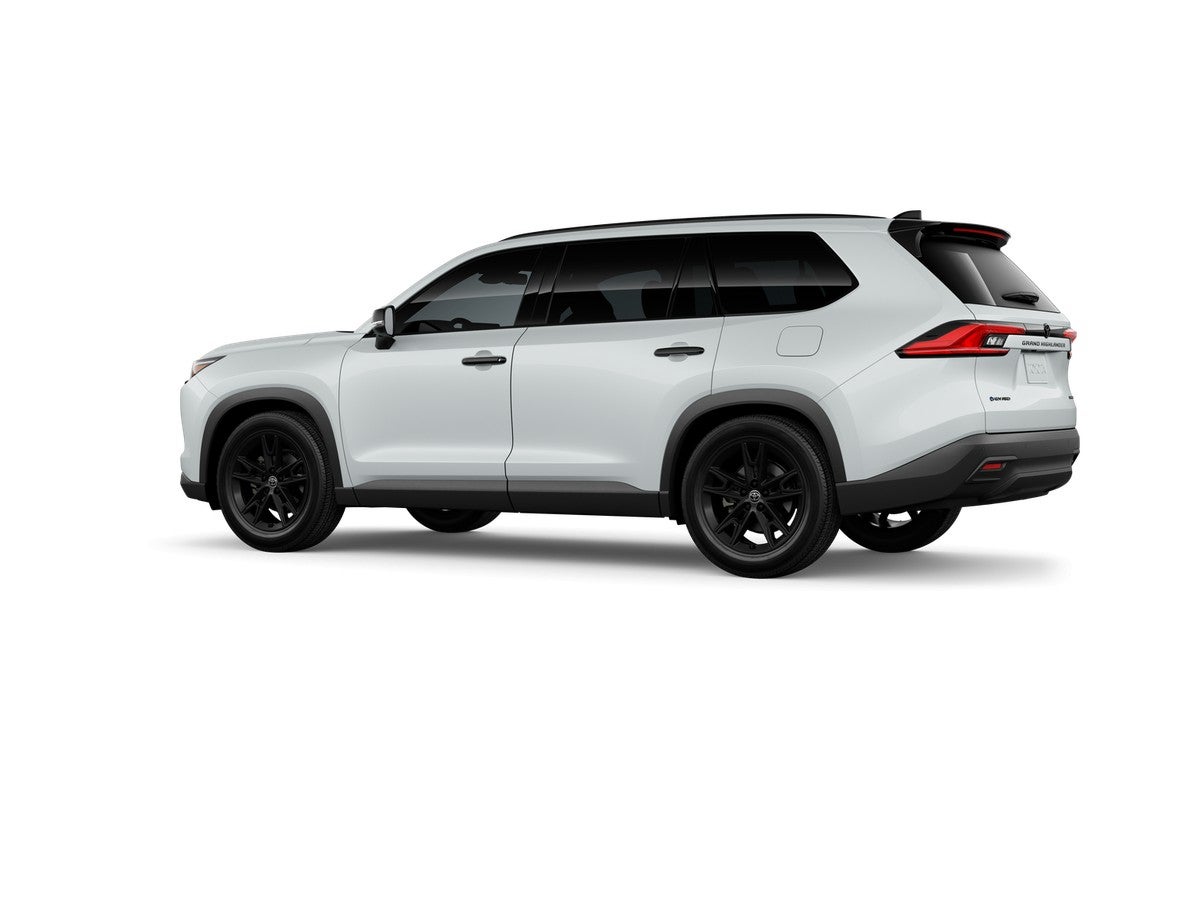 2026 Toyota Grand Highlander Hybrid Nightshade Edition