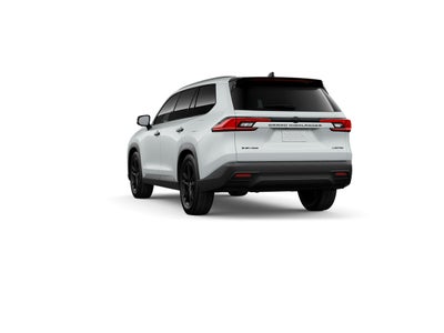 2026 Toyota Grand Highlander Hybrid Nightshade Edition