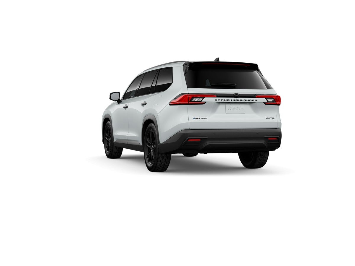 2026 Toyota Grand Highlander Hybrid Nightshade Edition