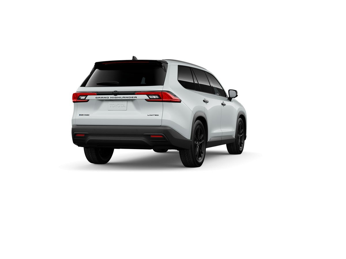 2026 Toyota Grand Highlander Hybrid Nightshade Edition
