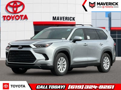 2026 Toyota Grand Highlander Hybrid XLE