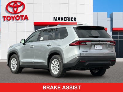2026 Toyota Grand Highlander Hybrid XLE