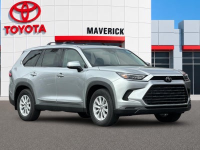 2026 Toyota Grand Highlander Hybrid XLE