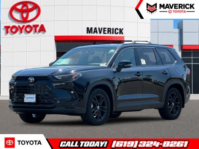 2026 Toyota Grand Highlander Hybrid Nightshade Edition