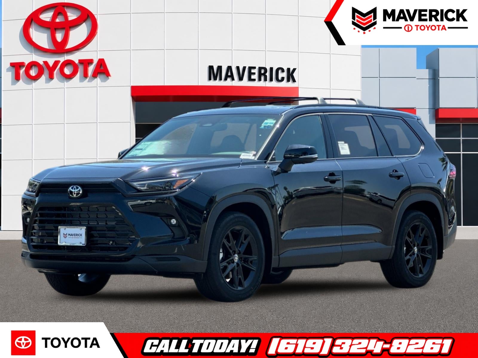 2026 Toyota Grand Highlander Hybrid Nightshade Edition