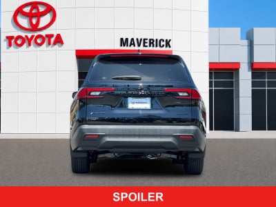 2026 Toyota Grand Highlander Hybrid Nightshade Edition