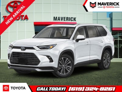 2024 Toyota Grand Highlander Hybrid MAX Platinum