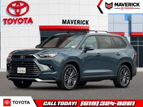 2024 Toyota Grand Highlander Hybrid MAX Platinum