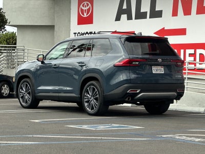 2024 Toyota Grand Highlander Hybrid MAX Platinum