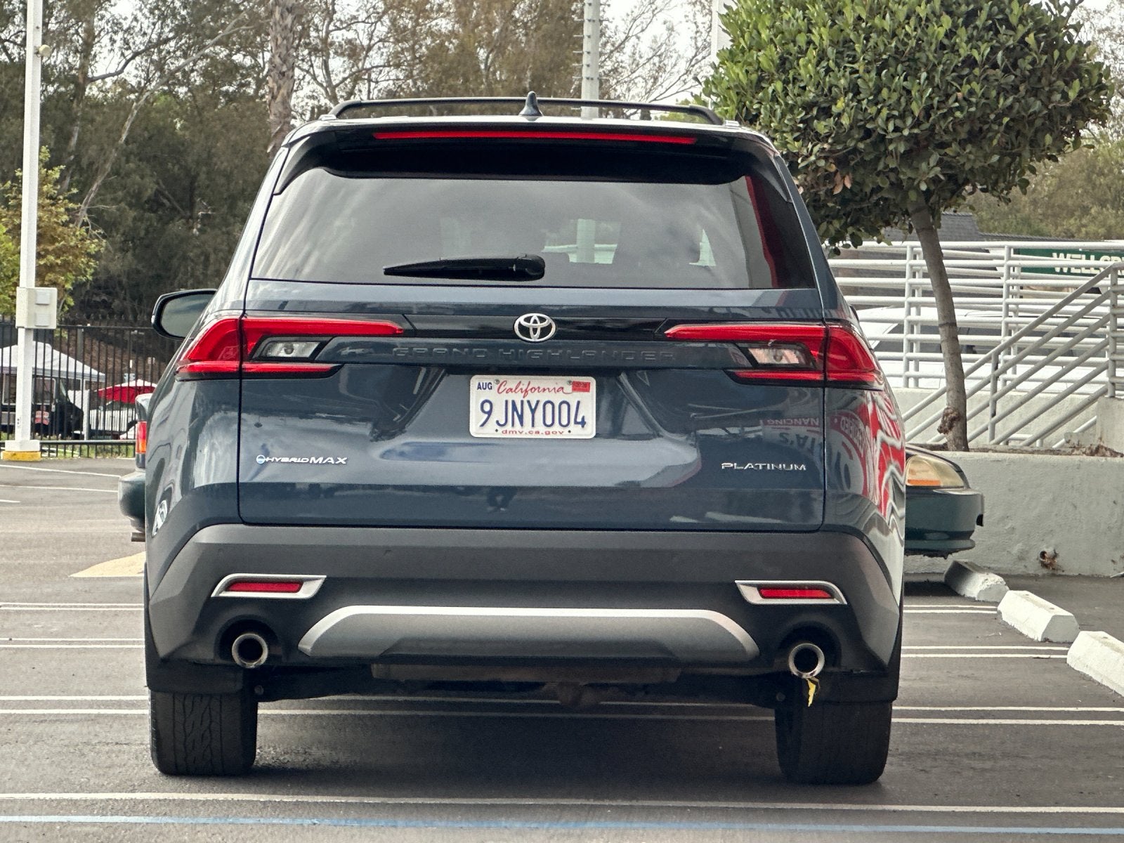 2024 Toyota Grand Highlander Hybrid MAX Platinum