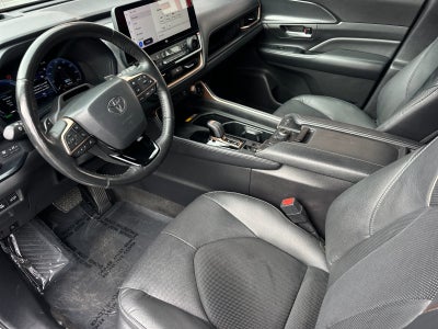 2024 Toyota Grand Highlander Hybrid MAX Platinum