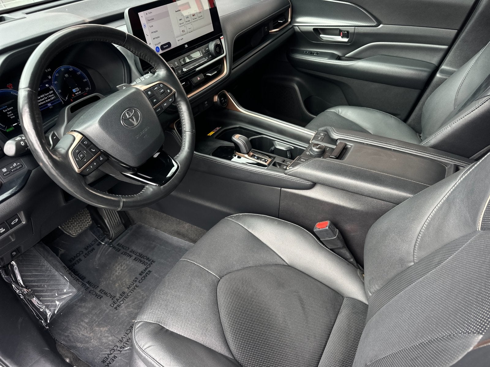 2024 Toyota Grand Highlander Hybrid MAX Platinum
