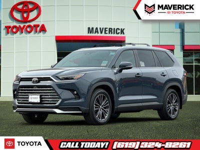 2026 Toyota Grand Highlander Hybrid MAX Platinum