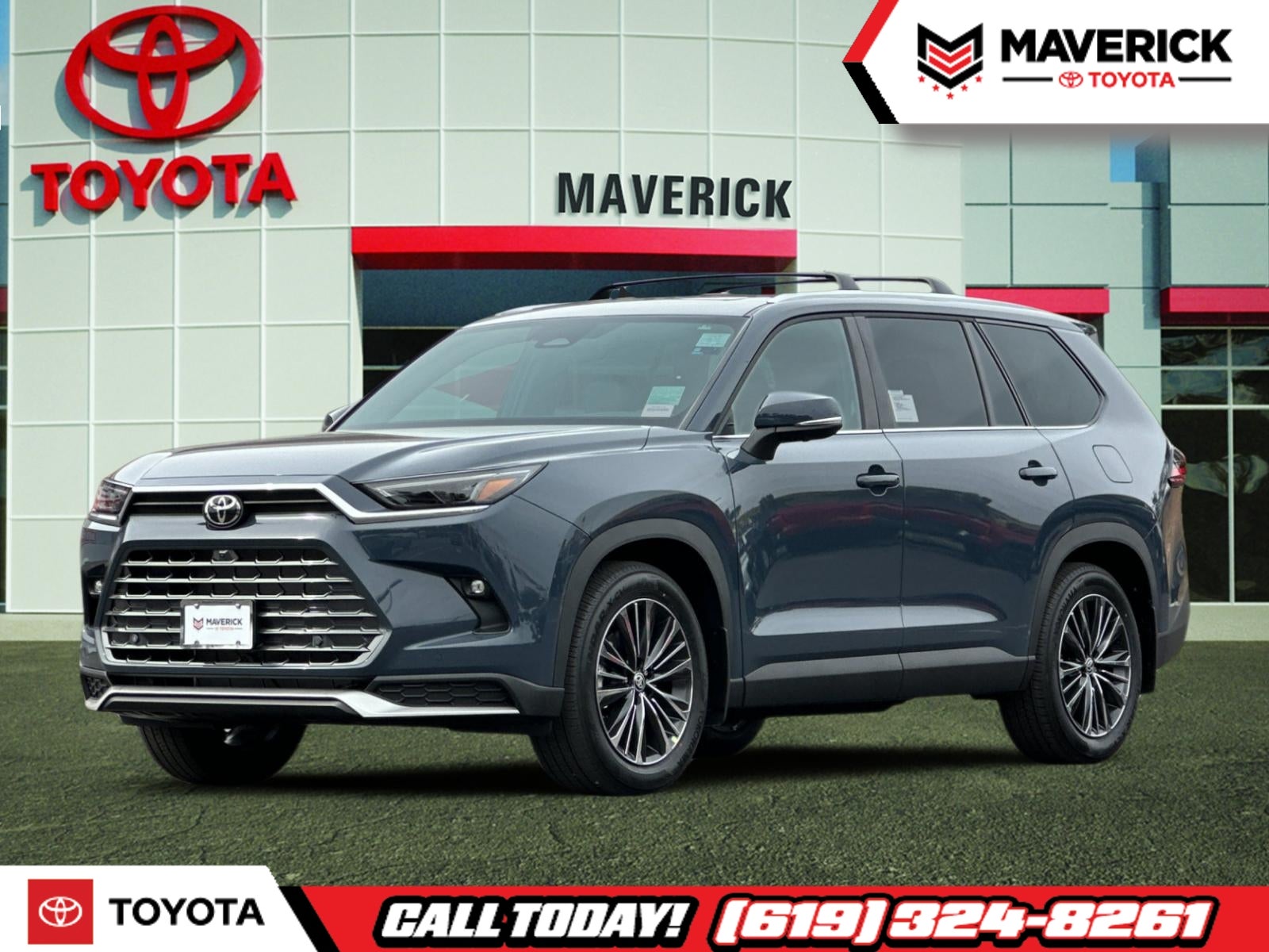 2026 Toyota Grand Highlander Hybrid MAX Platinum