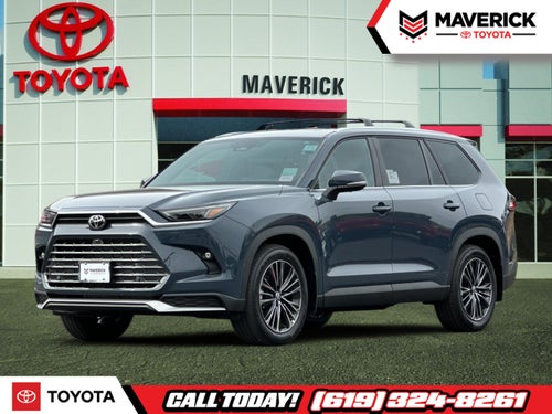 2026 Toyota Grand Highlander Hybrid MAX Platinum