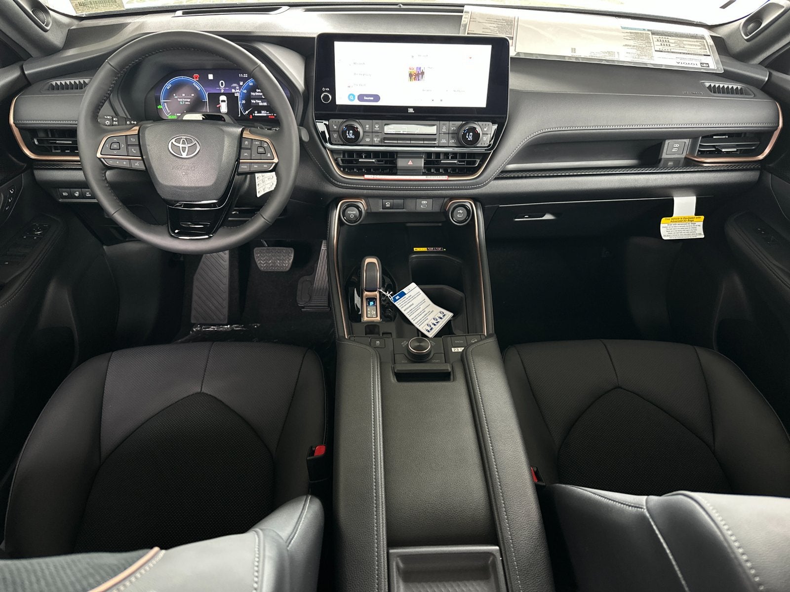 2026 Toyota Grand Highlander Hybrid MAX Platinum