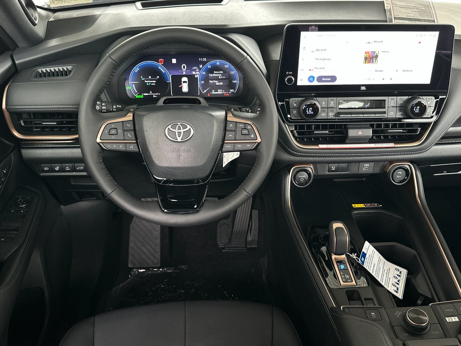2026 Toyota Grand Highlander Hybrid MAX Platinum