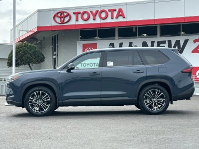 2026 Toyota Grand Highlander Hybrid MAX Platinum