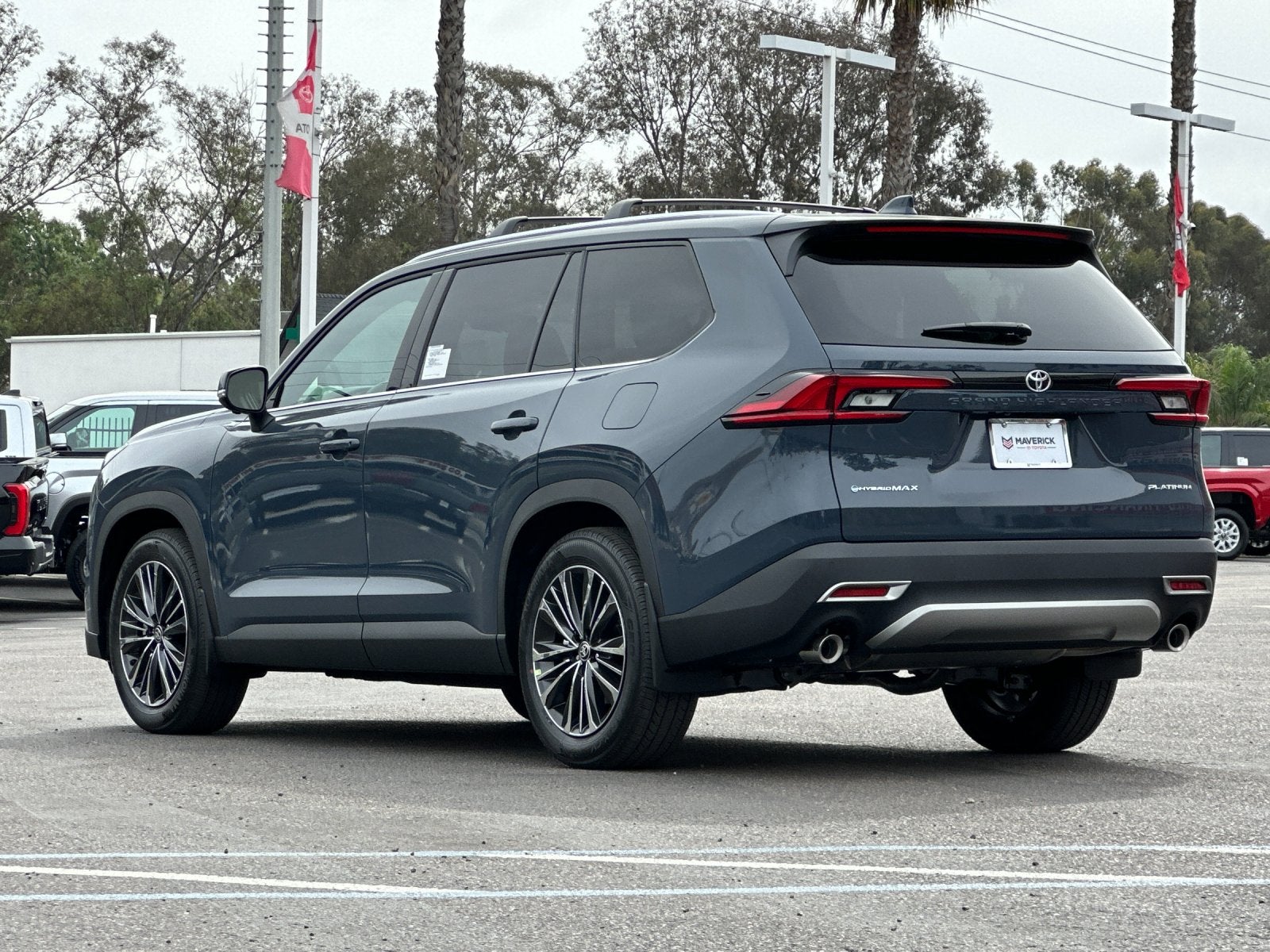 2026 Toyota Grand Highlander Hybrid MAX Platinum