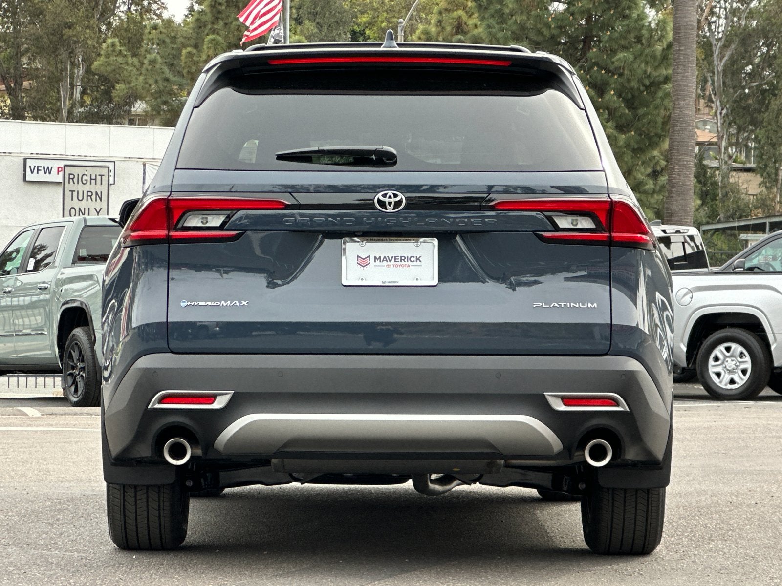 2026 Toyota Grand Highlander Hybrid MAX Platinum