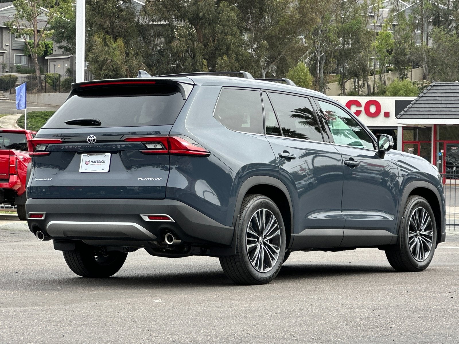 2026 Toyota Grand Highlander Hybrid MAX Platinum