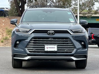 2026 Toyota Grand Highlander Hybrid MAX Platinum